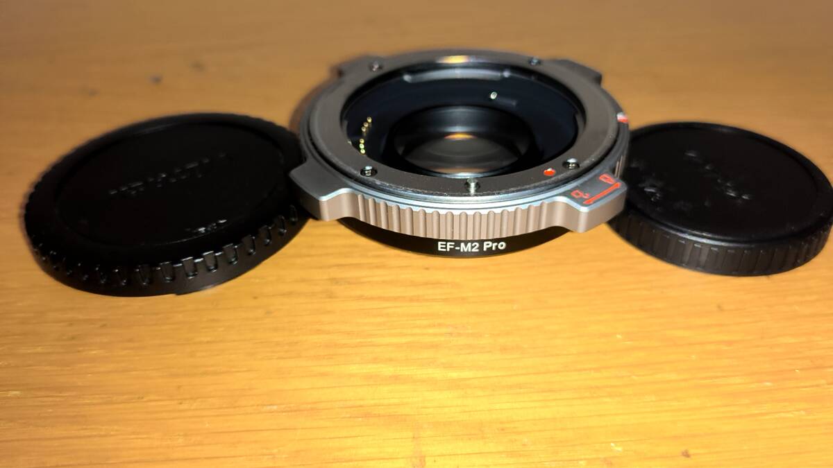 VILTROX EF-M2 Pro EF - micro four thirds mount キャノンEFマウント → マイクロフォーサーズ M43 ビルトロックス プロ
