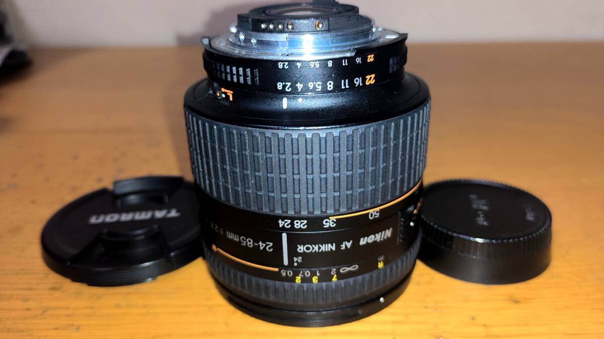 Nikon AF zoom Nikkor 24-85mm F2.8-4 D IF ニコン ズーム AFニッコール 
