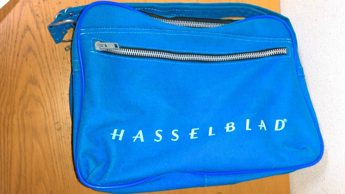 ハッセルブラッド ブルー ショルダーバッグ カメラバッグ hasselblad blue shoulder bag camera bag