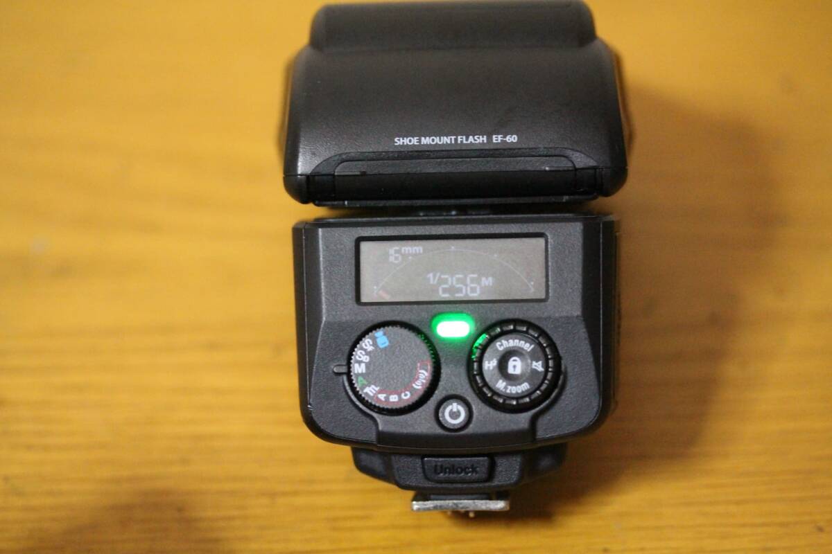 富士フィルム クリップオンフラッシュ EF-60 fujifilm shoe mount flash EF-60 