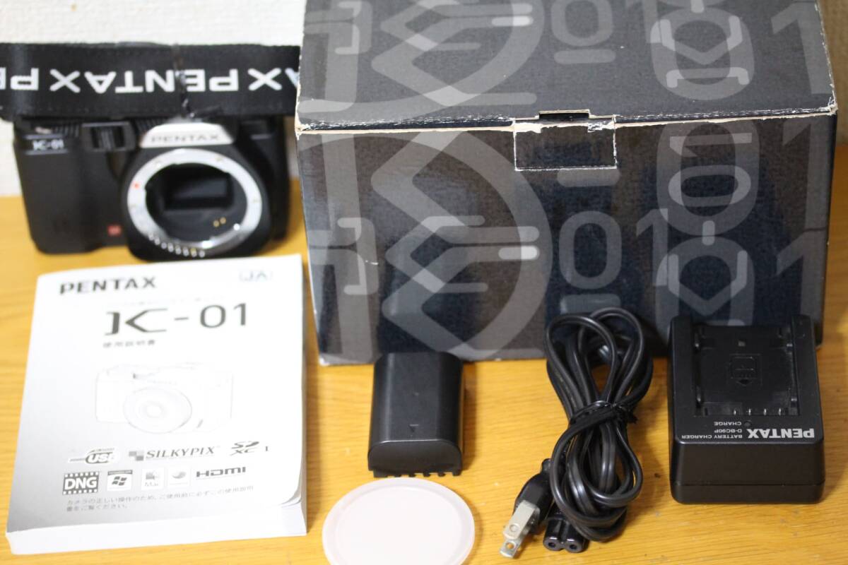 pentax k-01 body ペンタックス k-01 ボディ