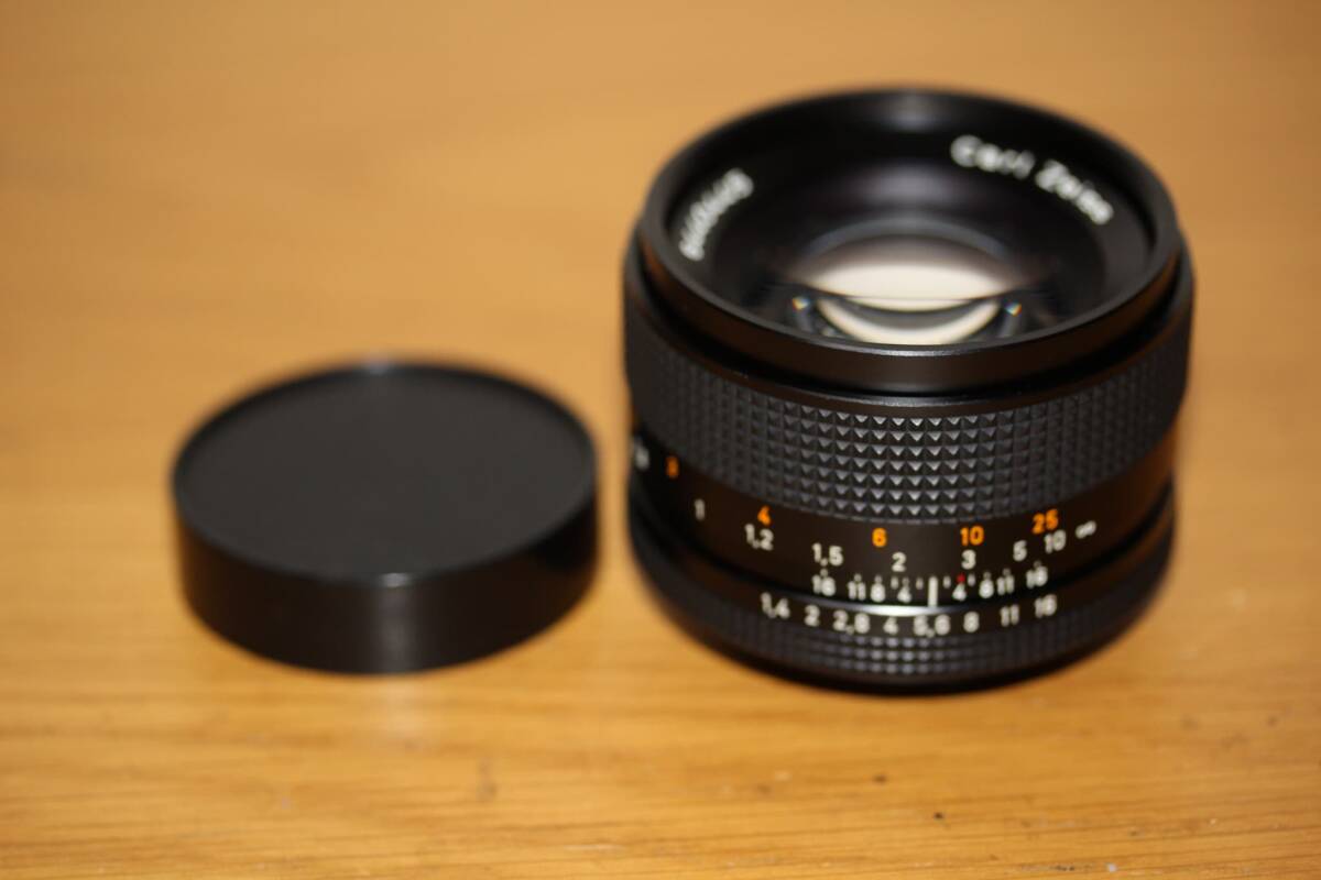 カールツァイス コンタックス プラナー 50/1.4 ヤシカコンタックスマウント carl zeiss T* contax planar 50mm f1.4 AEJ