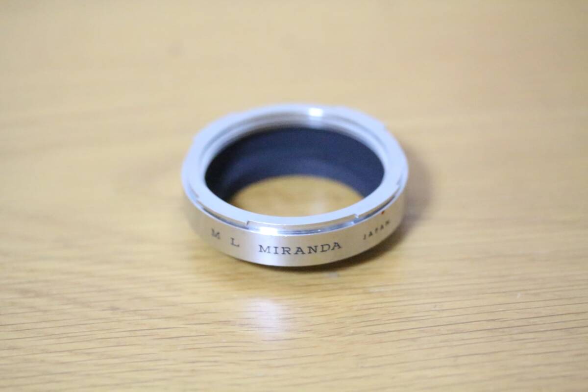 MIRANDA M・L マウントアダプター ミランダ カメラアクセサリー m-l