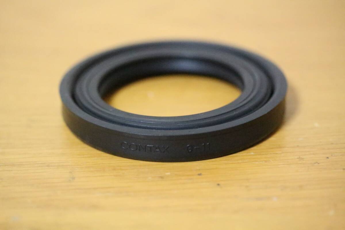 contax soft lens shade g-11 55mm 折りたたみラバーレンズフード コンタックス ソフトレンズシェード 純正