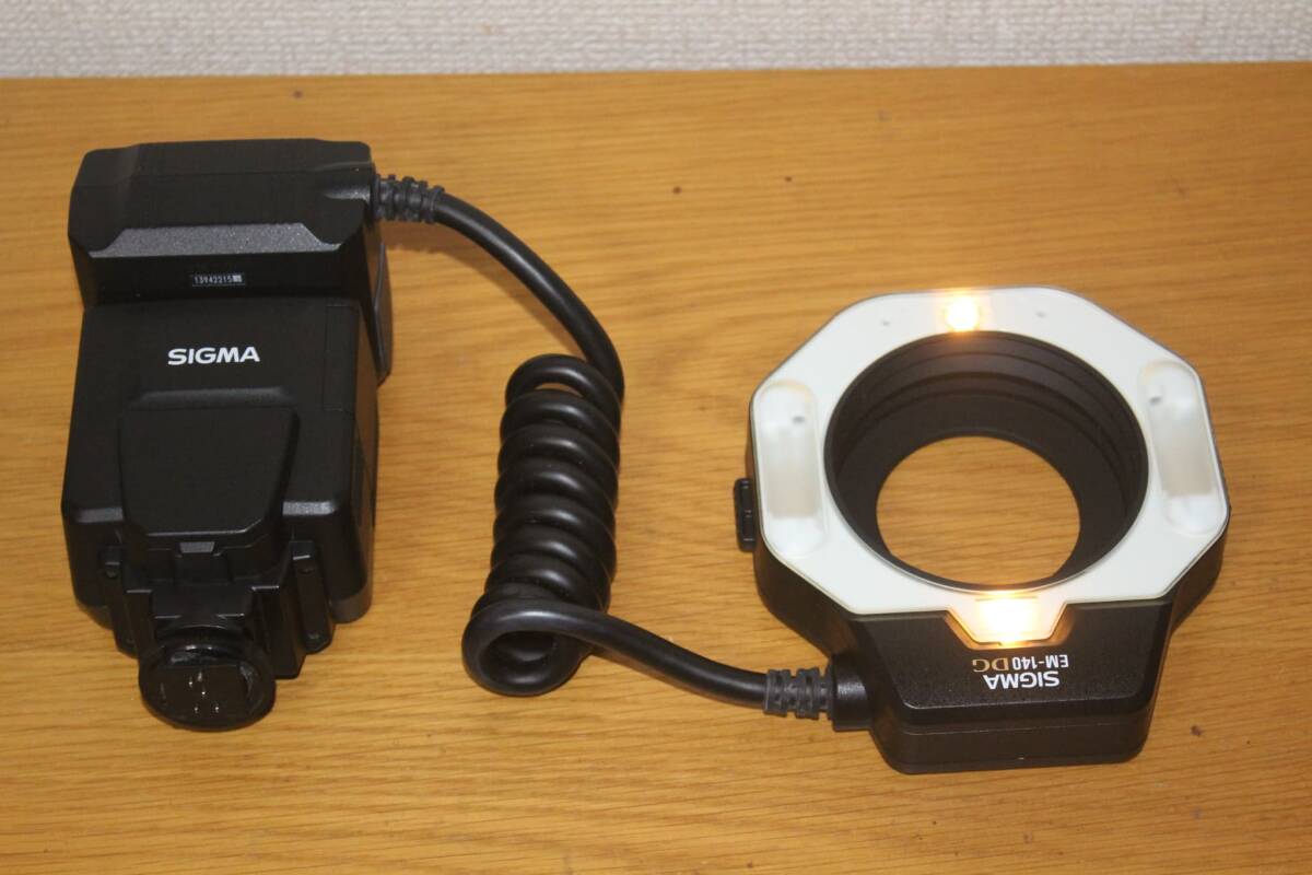 SIGMA EM-140 DG NA-iTTL for nikon シグマ EM-140 DG ニコン用