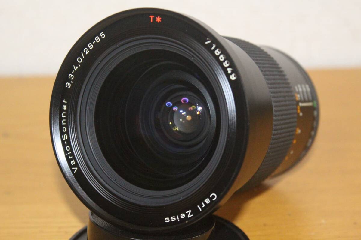 Carl Zeiss Vario Sonnar 28-85mm f3.3-4.0 T* C/Y ( yashica contax )mount カールツァイス バリオゾナー ヤシカコンタックス マウント