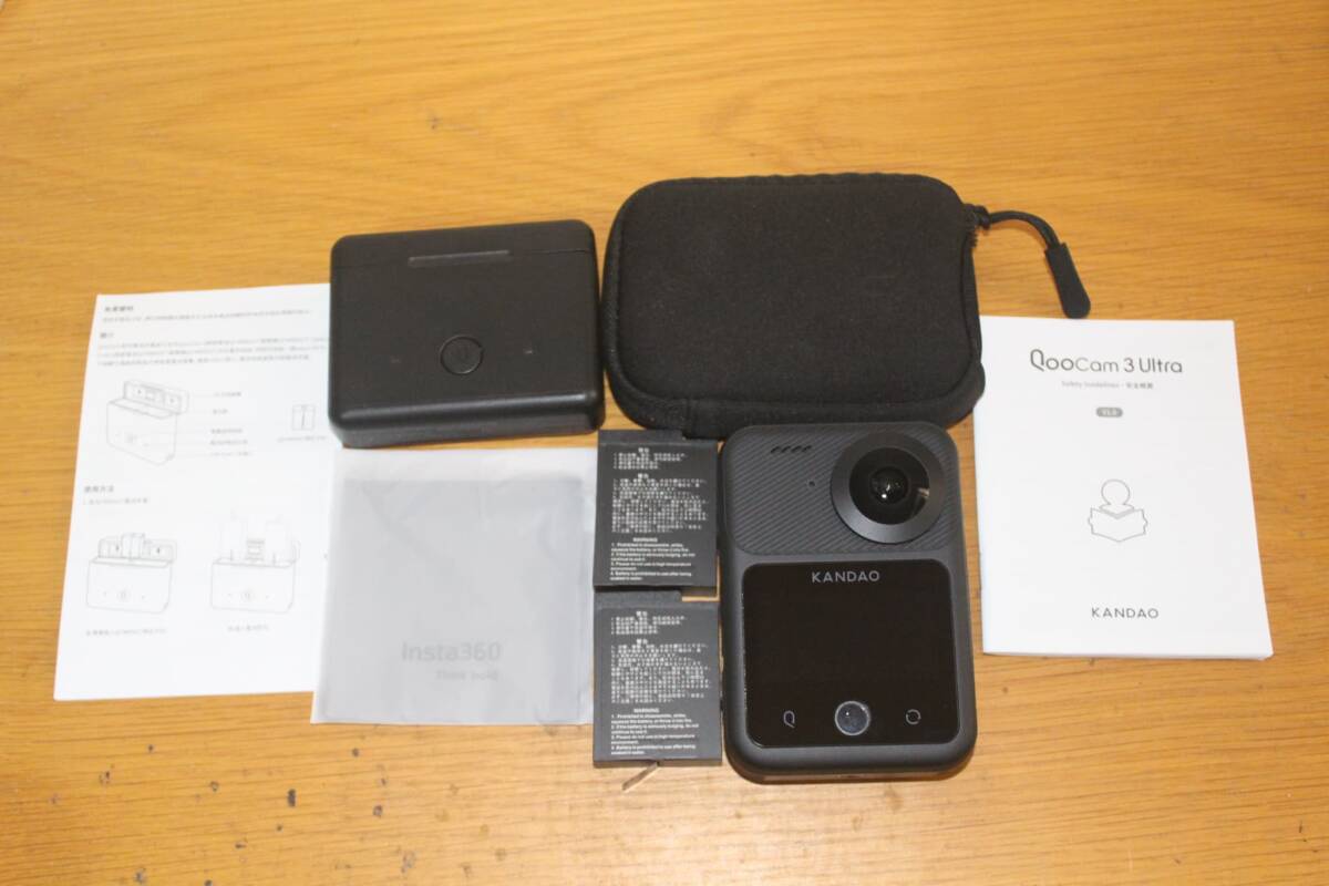 KANDAO QooCam 3 Ultra カンダオ クーカム3 ウルトラ
