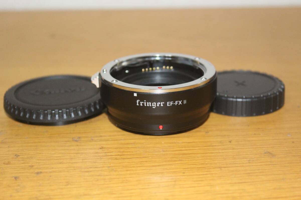 fringer EF-FX II FR-FX20 canon EF(-S) マウントレンズ → FUJIFILM Xマウントボディ AF対応 フリンガー キャノン 富士フィルム