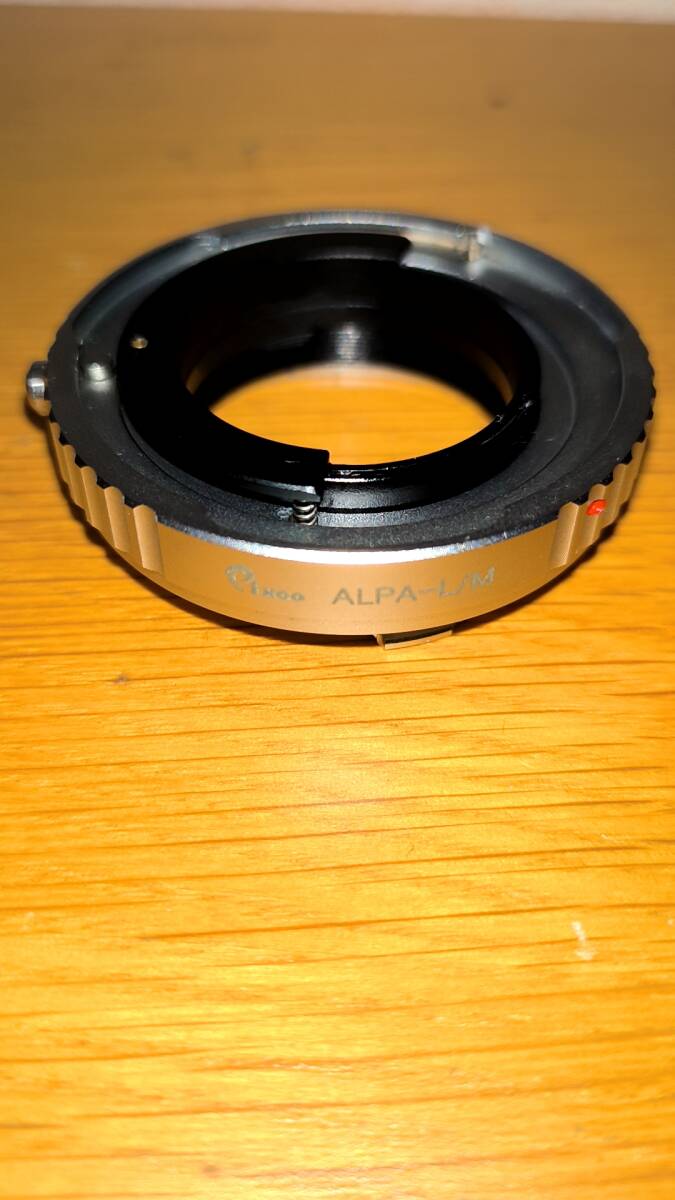 Pixco Alpa - L/M leica m mount adapter ピクスコ アルパ → ライカMマウント アダプター