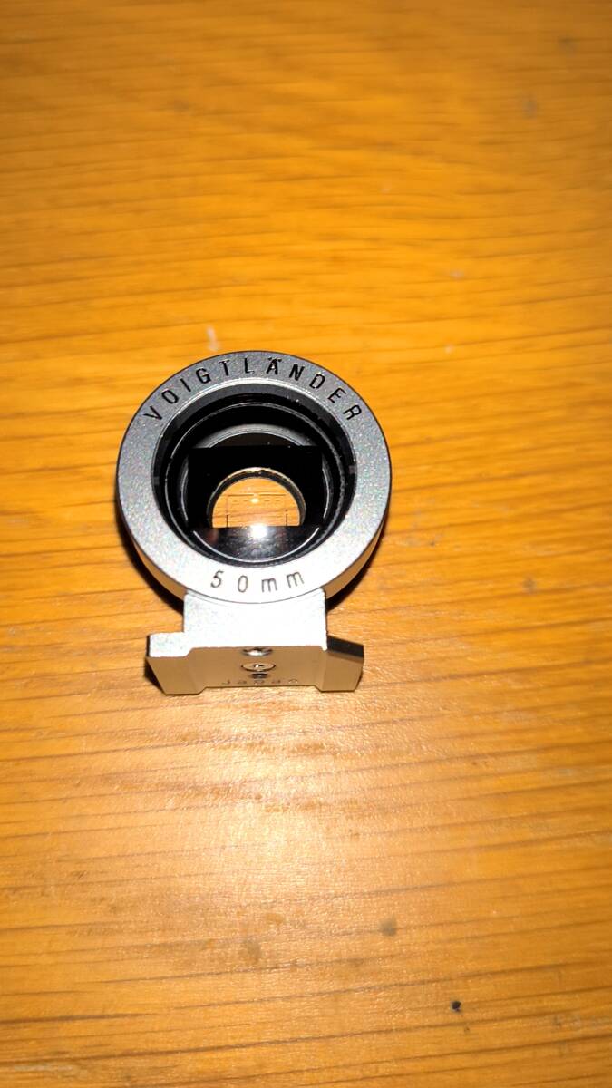 voigtlander 50mm finder フォクトレンダー 外付けファインダー 50ミリ