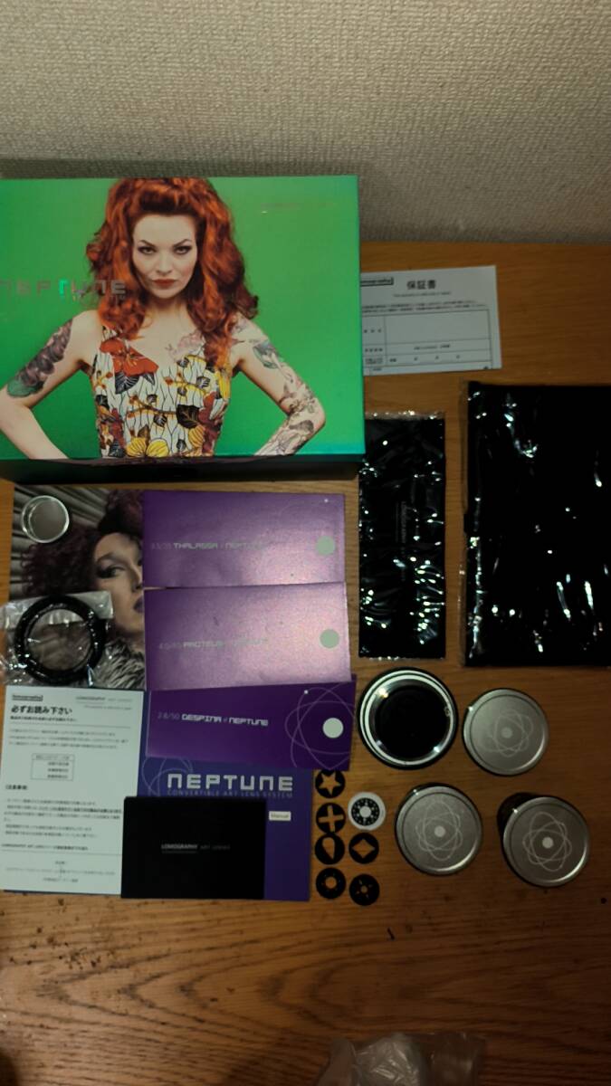 LOMOGRAPHY Neptune Convertible Art Lens System for nikon f mount ネプチューン コンパーチブル ロモグラフィー ニコンFマウント用