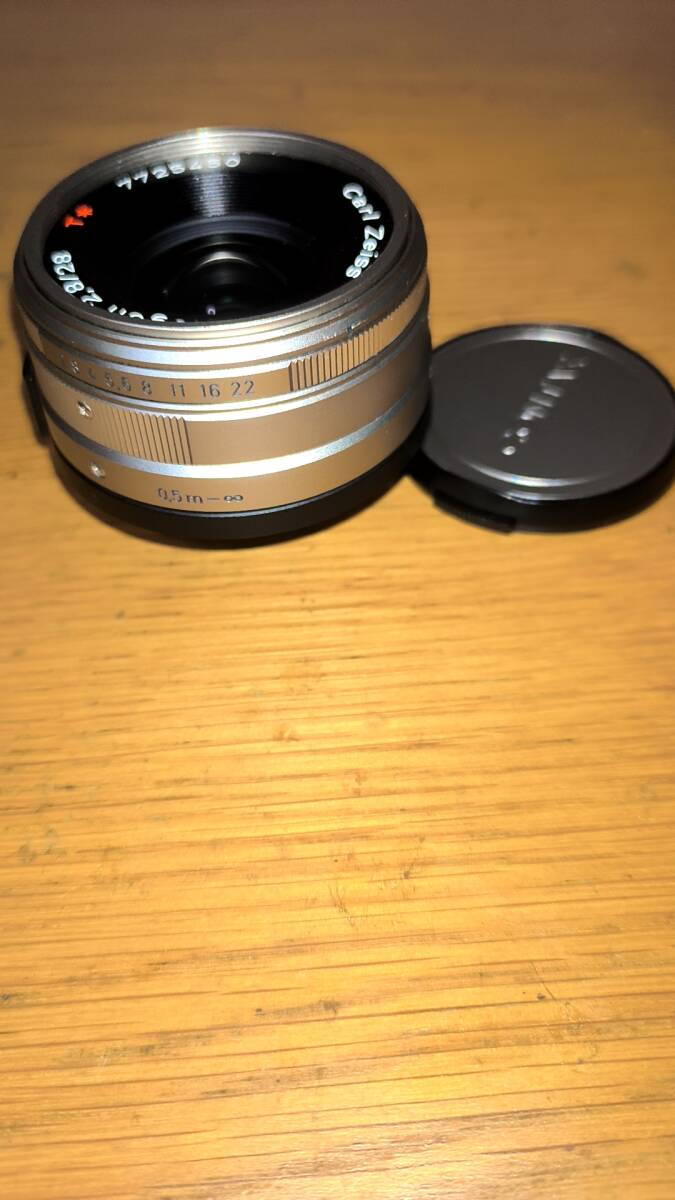 contax g biogon 28mm f2.8 T* コンタックス ビオゴン g用