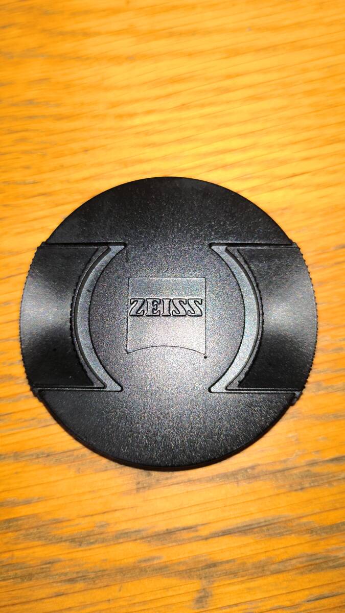 カールツァイス 58mm レンズフロントキャップ carl zeiss Φ58 lens front cap