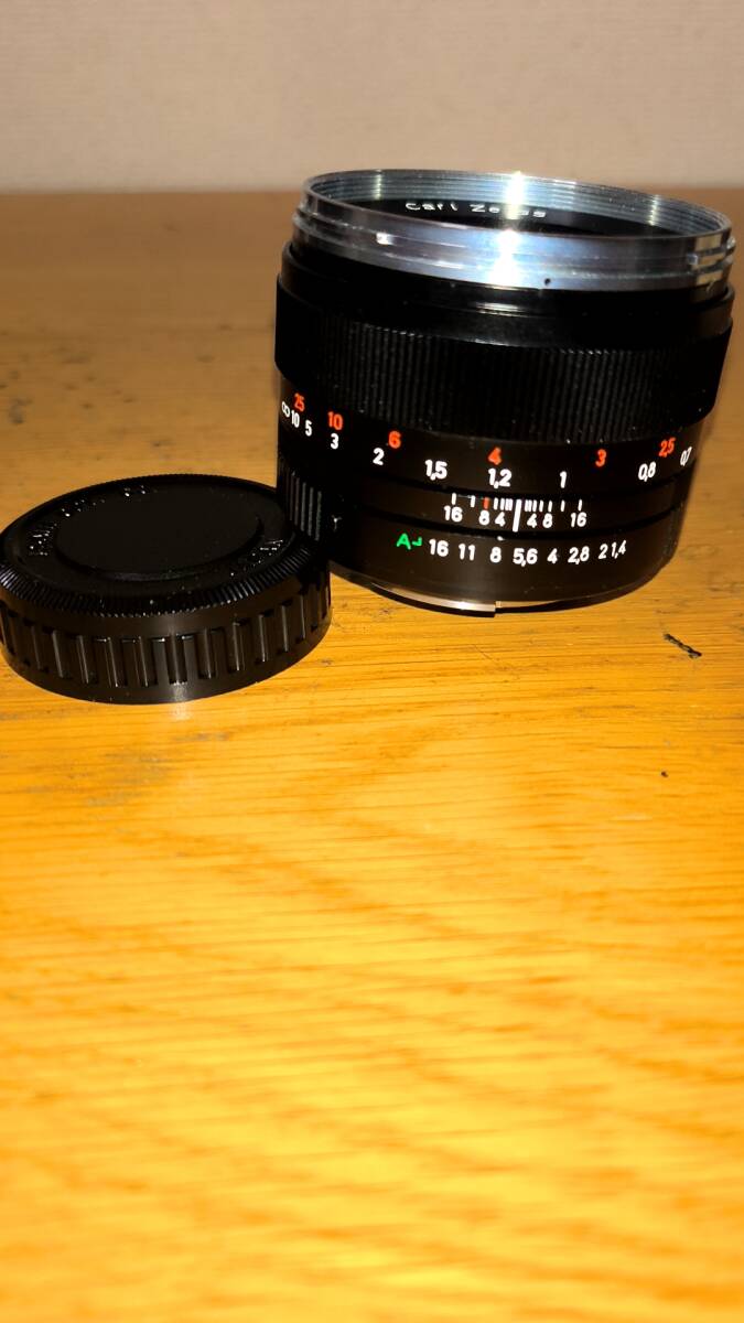 カールツァイス プラナー 50/1.4 ペンタックス Kマウント用 コシナ carl zeiss planar 50mm f1.4 T* ZK for pentax k mount cosina