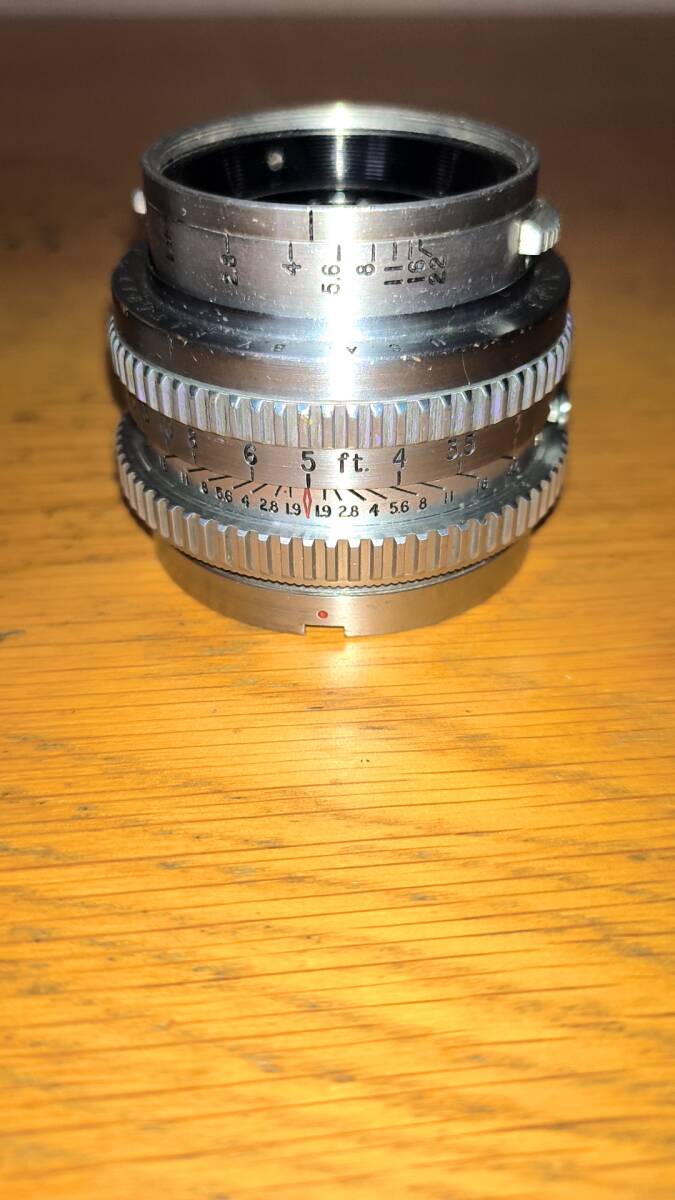 kodak ektar 50mm f1.9 コダック エクター エクトラ