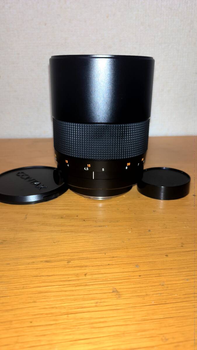 carl zeiss contax mirotar 500mm f8 T* mirror lens カールツァイス コンタックス ミロター ミラーレンズ