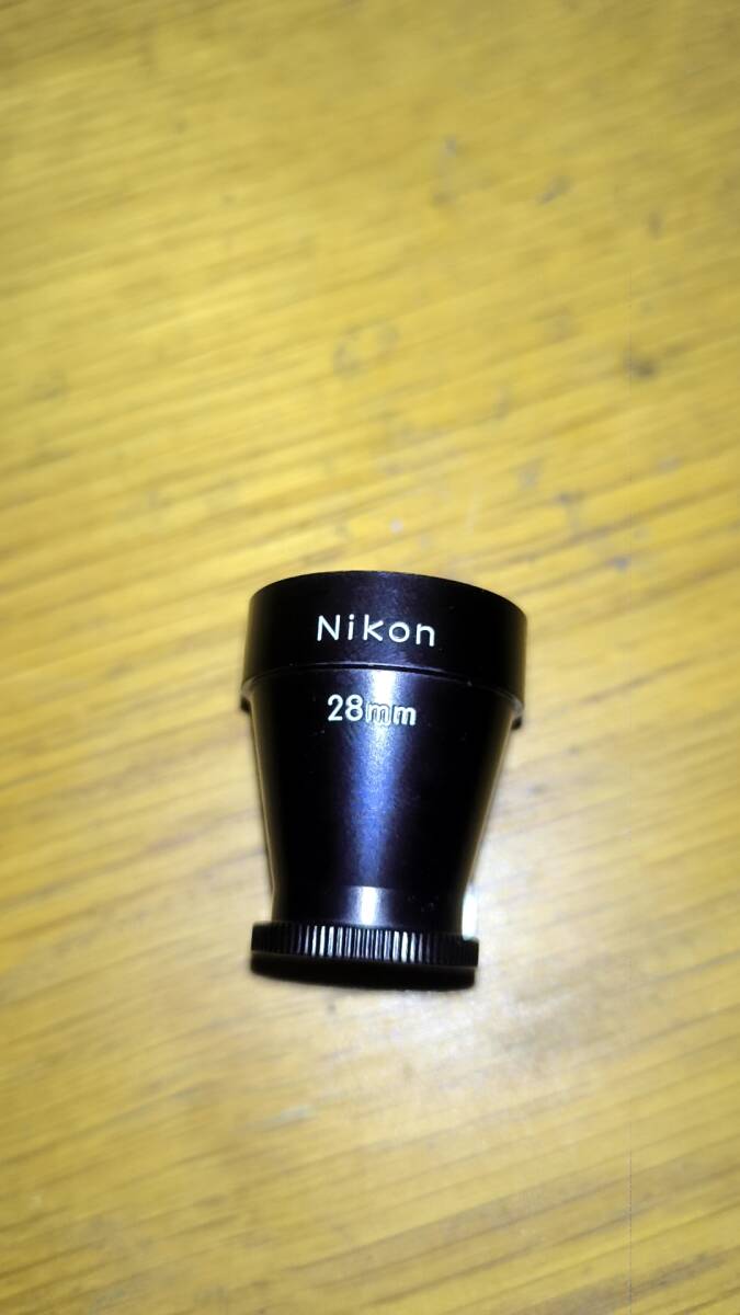 Nikon VIEWFINDER NH-VF28 for coolpix p6000 ニコン ビューファインダー NH-VF28 クールピクスP6000用 外付けファインダー