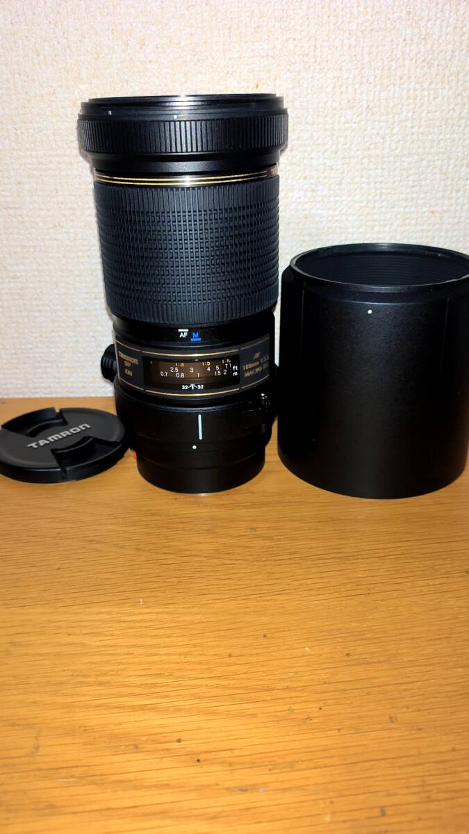 Tamron SP AF 180mm F3.5 Di LD B01 for Sony Minolta α mount タムロン ソニー ミノルタ αマウント用