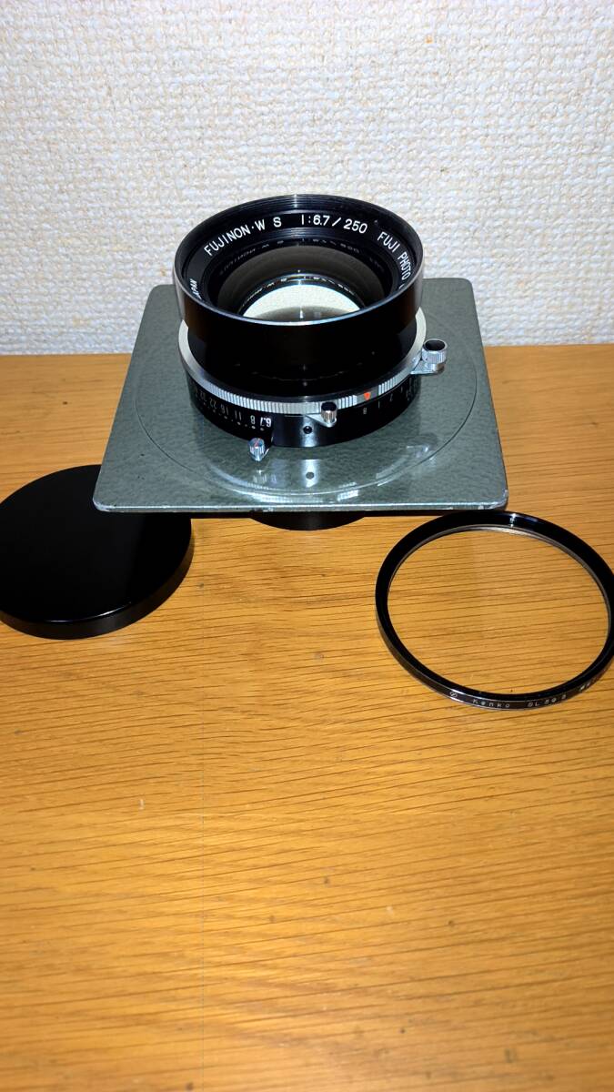 fujifilm fujinon・W S 250mm f6.7 seiko shutter 富士フィルム フジノン セイコーシャッター付き