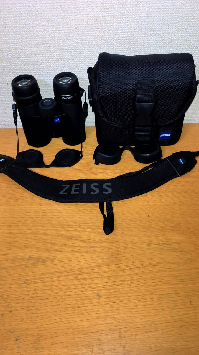 carl zeiss CONQUEST HD 8 x 32 binoculars カールツァイス コンクエスト 双眼鏡 