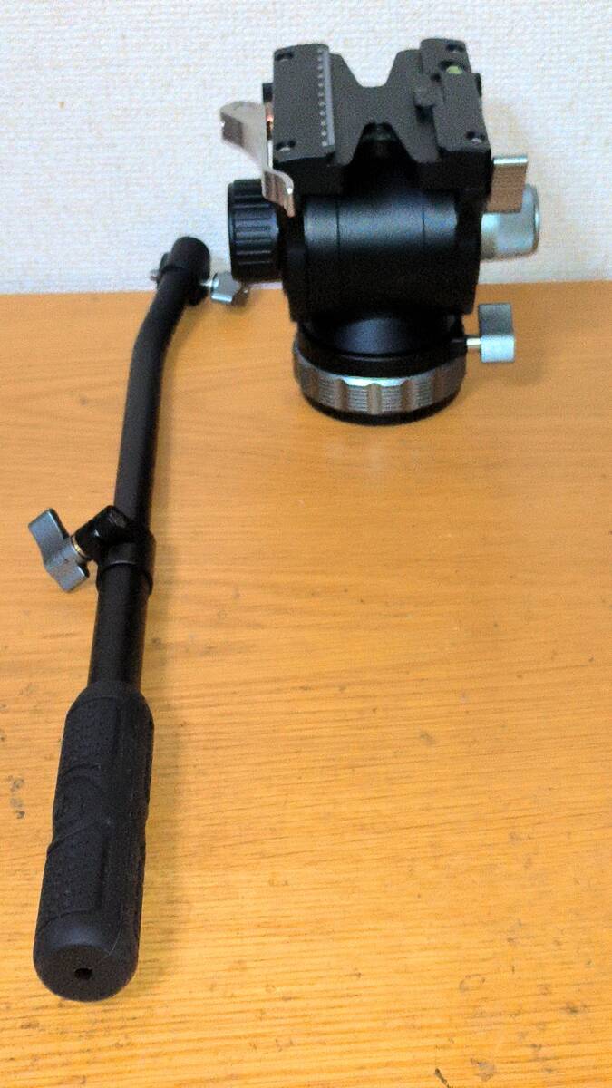 leofoto bv-20 レオフォト ビデオ雲台