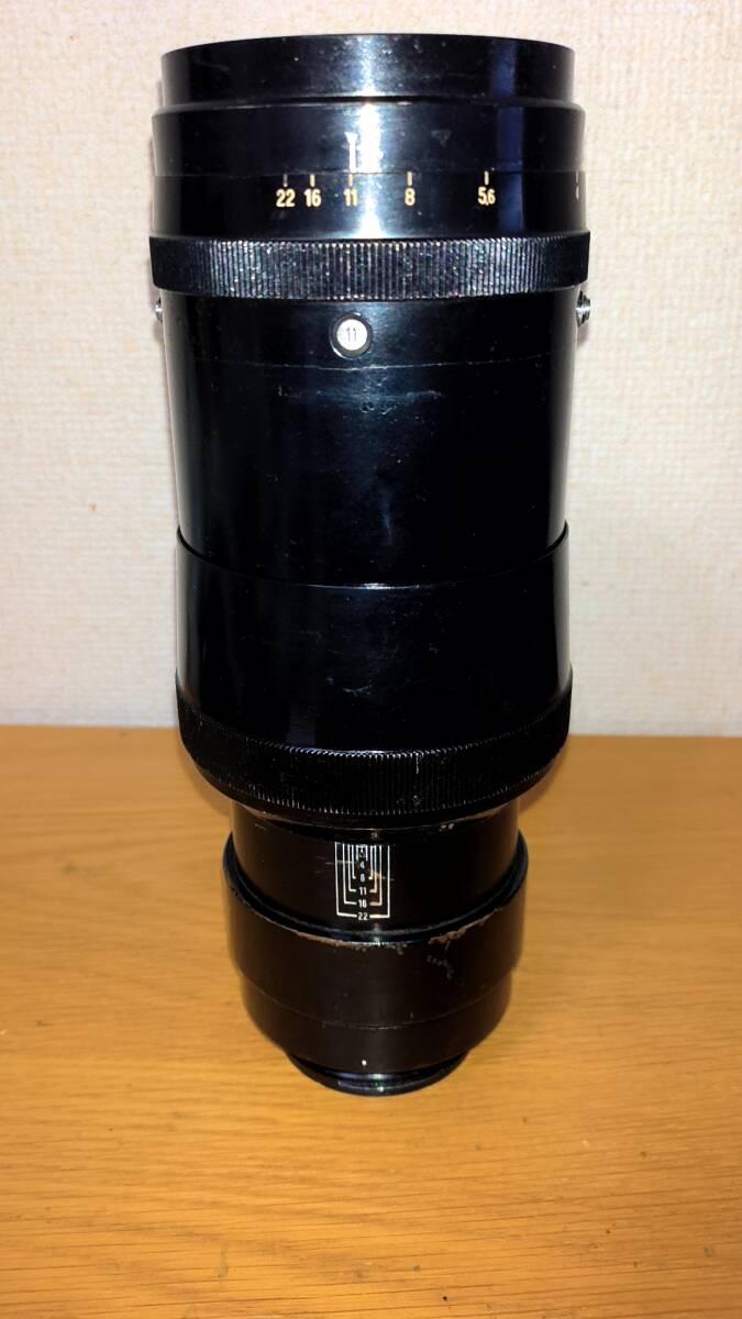 carl zeiss jena sonnar 300mm f4 カールツァイス イエナ ゾナー 300/4 
