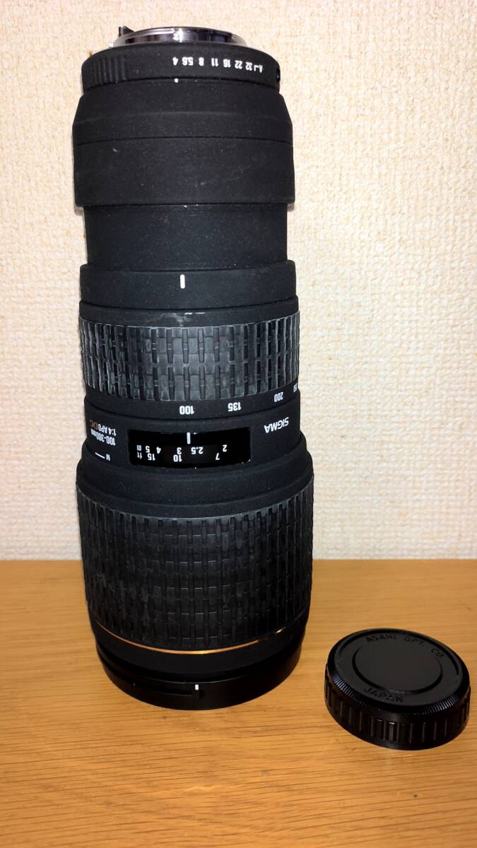 sigma APO 100-300mm F4 EX DG for pentax k mount シグマ アポレンズ ペンタックス kマウント用