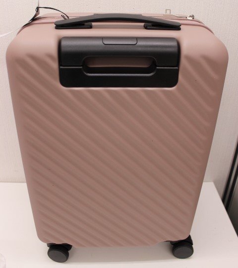 ○未使用展示品 エース イグザクト 機内持込みサイズ スーツケース （拡張機能付き） 37-44Lサイズ ピンク　TSA対応 ACE/EXACT