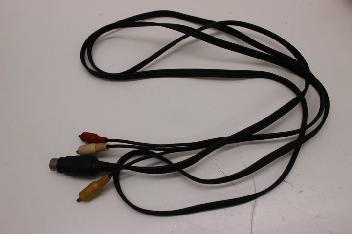 ○NEC PCエンジン DUO用 AVケーブルのみ ジャンク扱い　通電OK　現状渡し