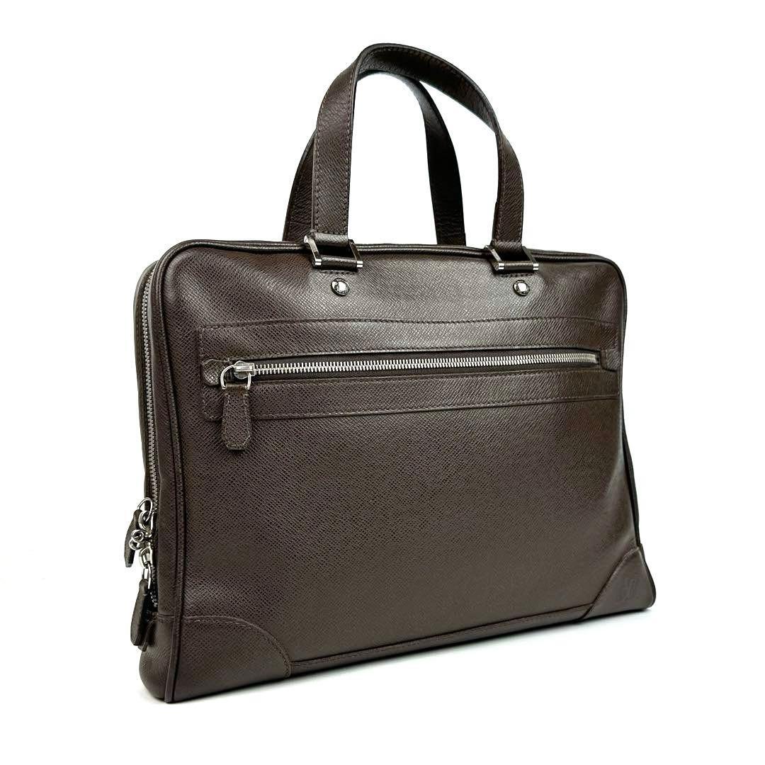 【極美品】LOUIS VUITTON ルイヴィトン タイガ イゴール ビジネスバッグ ブリーフケース M31178 書類鞄 フォーマル 男女兼用 レザー A4収納