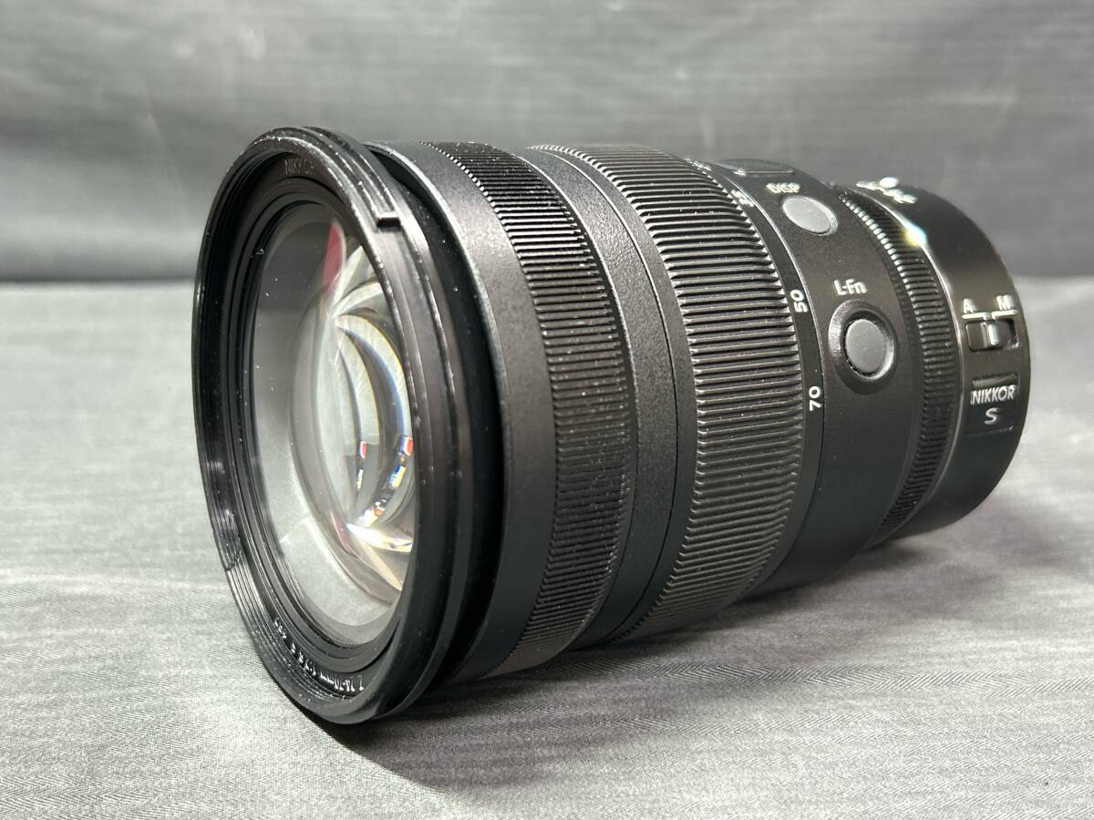 【動作品】Nikon/ニコン NIKKOR Z 24-70mm f/2.8 S 標準ズーム レンズ/Z mount