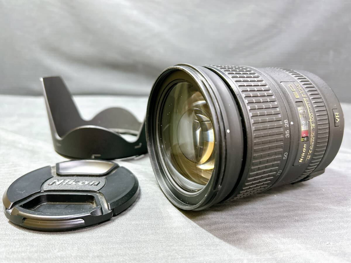 【動作品】Nikon/ニコン AF-S NIKKOR 28-300mm f/3.5-5.6G ED VR ズーム レンズ