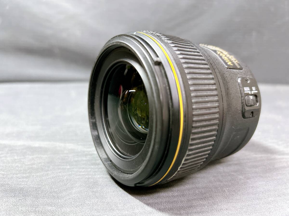 【良品/動作品】Nikon/ニコン AF-S NIKKOR 35mm f/1.4G 単焦点 レンズ
