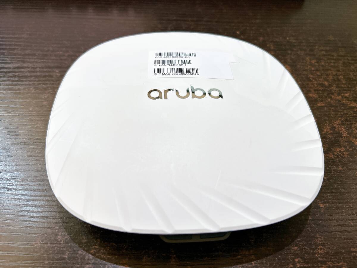 【動作品/アクセスポイント】Aruba 500 APIN0505 AP-505-JP 500シリーズ