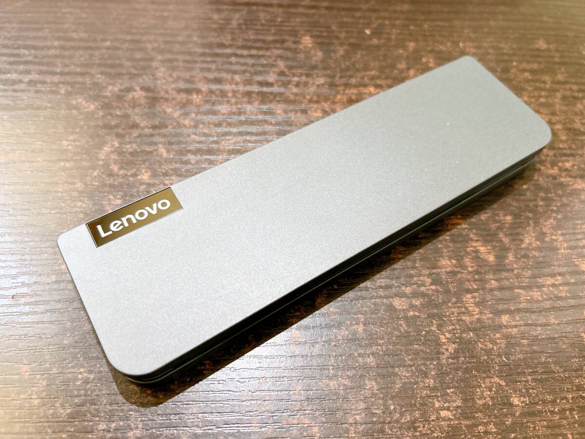 【動作品/ドック】Lenovo レノボ USB-C Mini Dock L01UD033-CS-H ミニUSBドック
