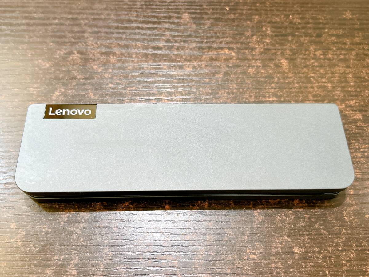 【動作品/ドック】Lenovo レノボ USB-C Mini Dock L01UD033-CS-H ミニUSBドック