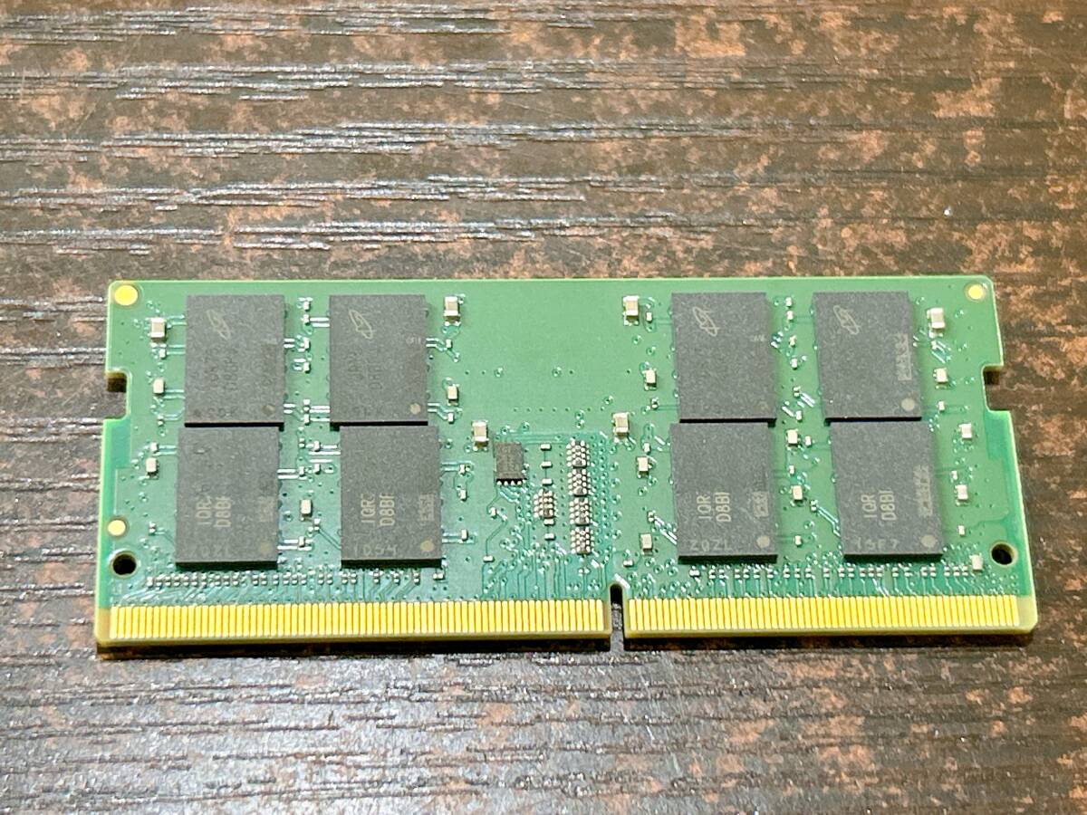 【メモリ/16GB/DDR4/動作品】Micron PC4 DDR4 16GB ノートPC等用 メモリ