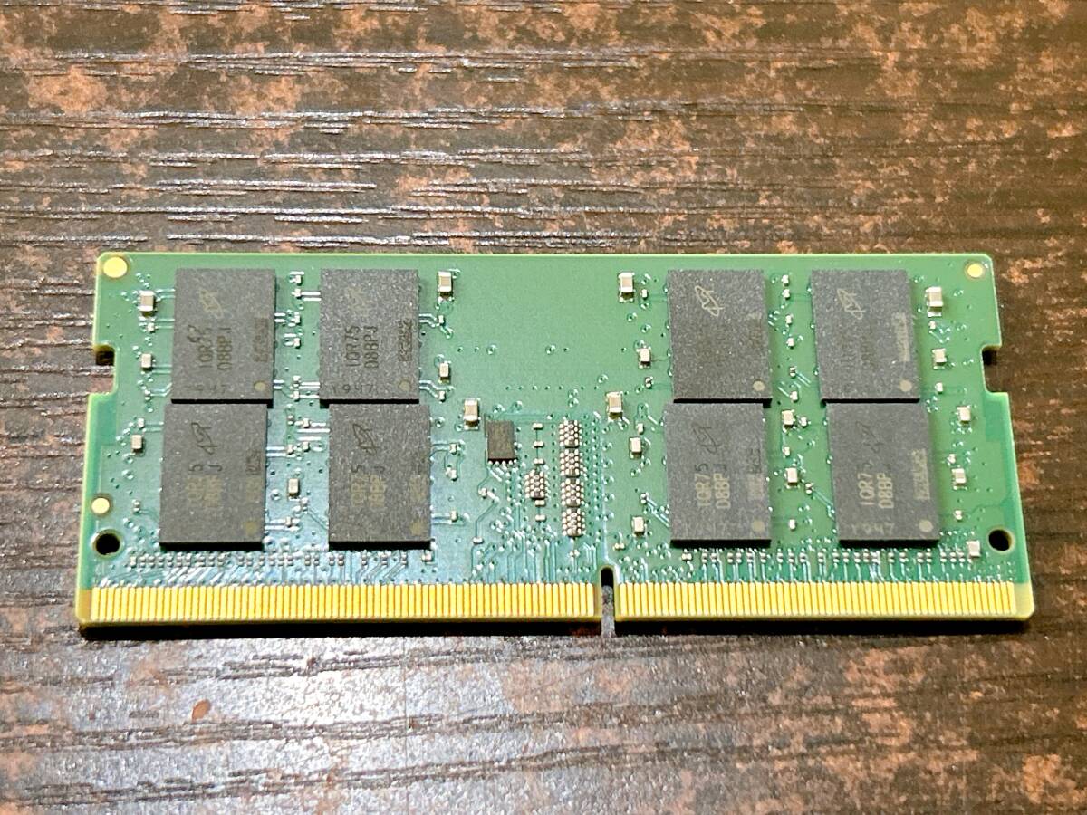 【メモリ/16GB/DDR4/動作品】Micron PC4 DDR4 16GB ノートPC等用 メモリ　