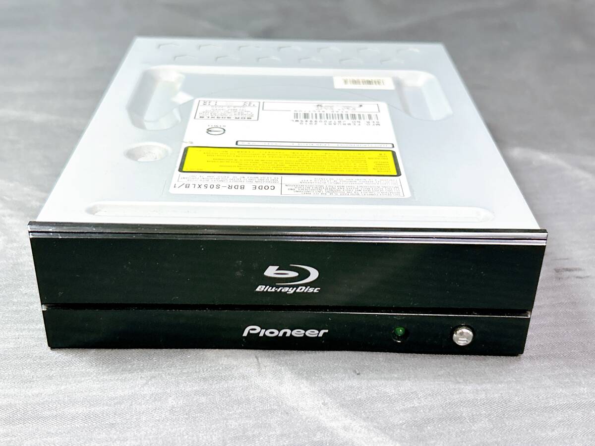【動作品】Pioneer/パイオニア BDR-S05XLB 内蔵 ブルーレイディスクドライブ/Blu-ray ドライブ
