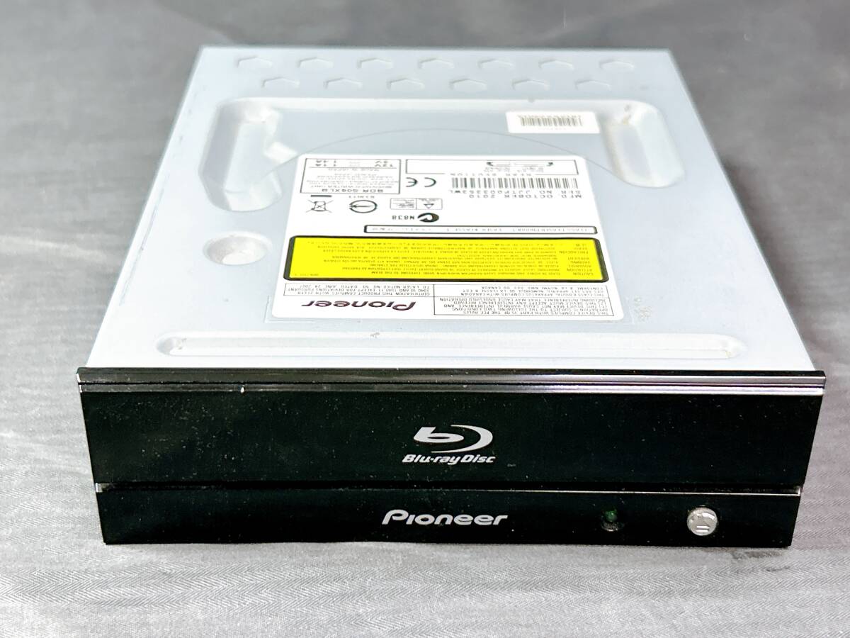 【動作品】Pioneer/パイオニア BDR-S06XLB 内蔵 ブルーレイディスクドライブ/Blu-ray ドライブ　