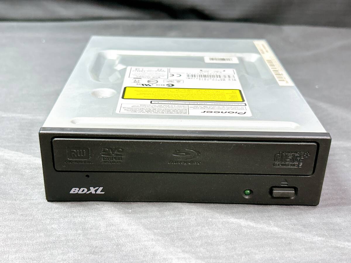 【動作品】Pioneer/パイオニア BDR-207MBK 内蔵 ブルーレイディスクドライブ/Blu-ray ドライブ