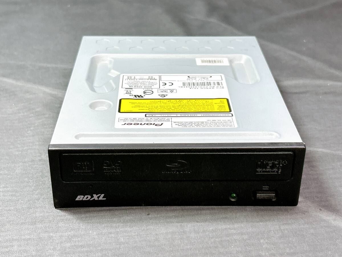 【動作品】Pioneer/パイオニア BDR-209XJB 内蔵 ブルーレイディスクドライブ/Blu-ray ドライブ