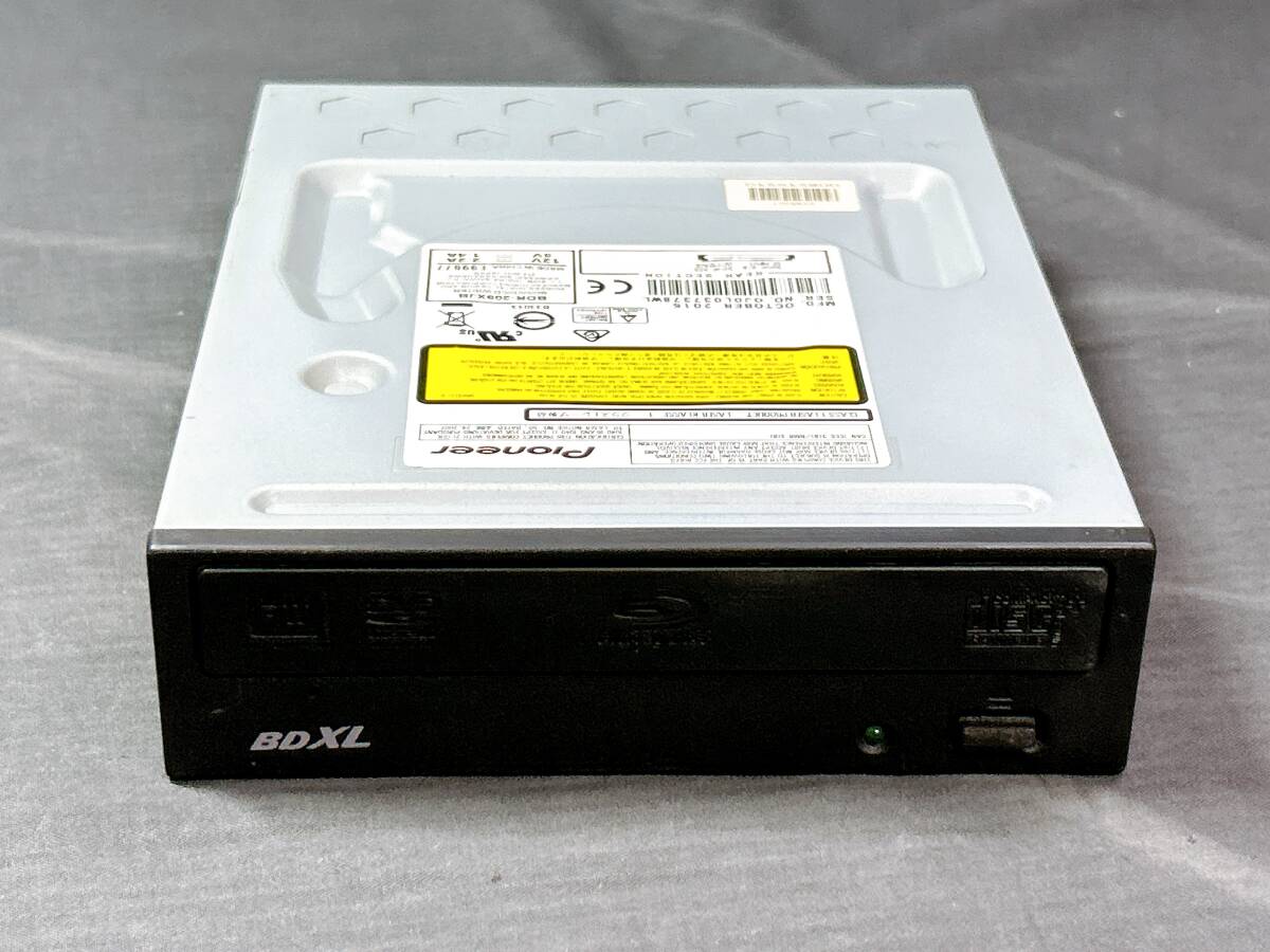 【動作品】Pioneer/パイオニア BDR-209XJB 内蔵 ブルーレイディスクドライブ/Blu-ray ドライブ　