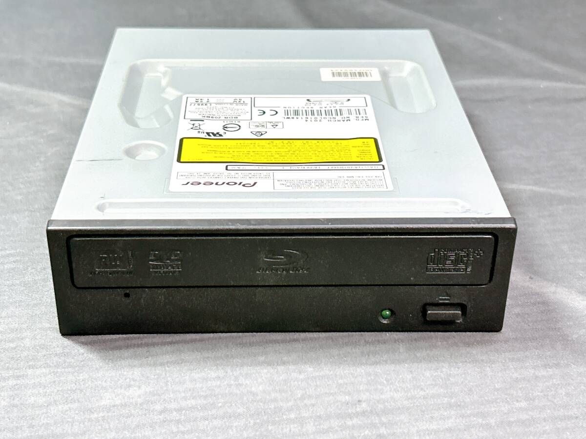 【動作品】Pioneer/パイオニア BDR-209BK 内蔵 ブルーレイディスクドライブ/Blu-ray ドライブ　
