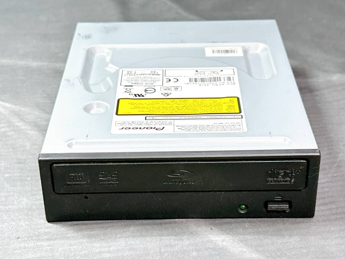 【動作品】Pioneer/パイオニア BDR-209BK 内蔵 ブルーレイディスクドライブ/Blu-ray ドライブ