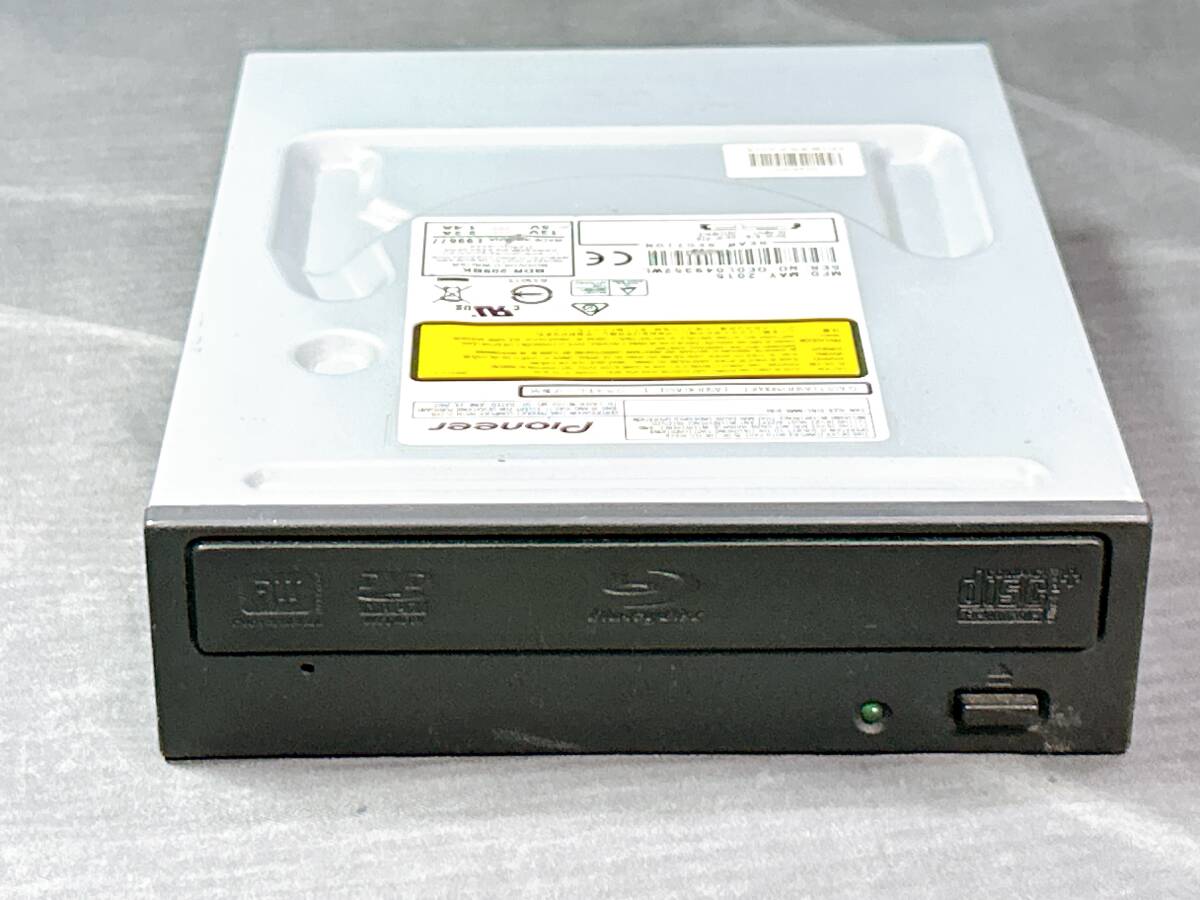 【動作品】Pioneer/パイオニア BDR-209BK 内蔵 ブルーレイディスクドライブ/Blu-ray ドライブ　