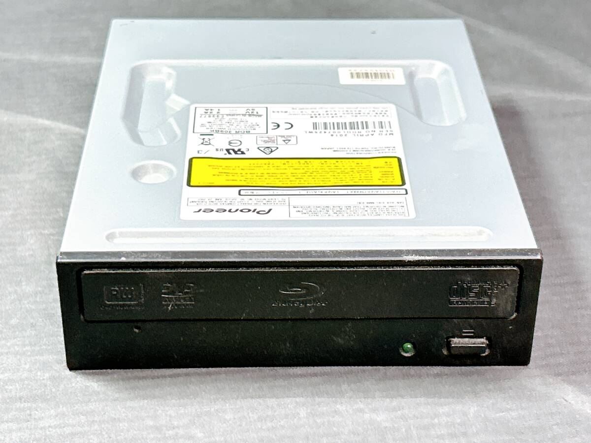 【動作品】Pioneer/パイオニア BDR-209BK 内蔵 ブルーレイディスクドライブ/Blu-ray ドライブ