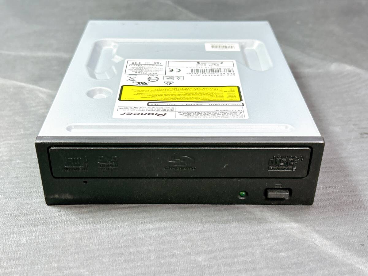 【動作品】Pioneer/パイオニア BDR-209BK 内蔵 ブルーレイディスクドライブ/Blu-ray ドライブ