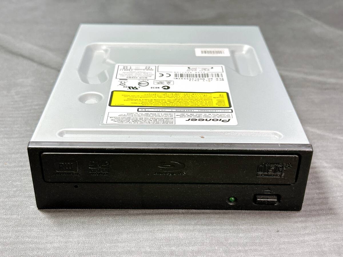 【動作品】Pioneer/パイオニア BDR-208BK 内蔵 ブルーレイディスクドライブ/Blu-ray ドライブ