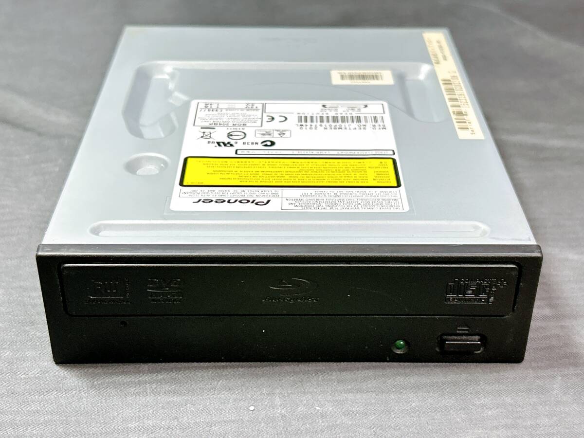 【動作品】Pioneer/パイオニア BDR-206BK 内蔵 ブルーレイディスクドライブ/Blu-ray ドライブ